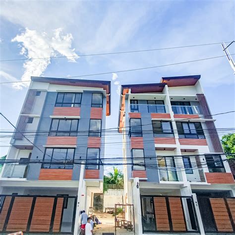 remarville subdivision|4 BR Tandang Sora Reymarville Quezon City Townhouse For .